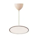 design for the people by Nordlux Pendelarmatuur ARTIST 40 IP20, stofroze dimbaar