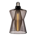 decorative filament lamp DECO CONE 15 clear E27 4,1W 320lm 2700K 360° CRI 80 dimmable clear, smoky colour dimmable