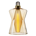 decorative filament lamp DECO CONE 15 clear E27 4,1W 320lm 2700K 360° CRI 80 dimmable clear, amber dimmable