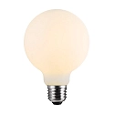 filament lamp globe DECO G125 G125 matt E27 7,1W 806lm 3000K 360° CRI 80 dimmable, opal white dimmable