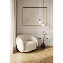 Nordlux filament lamp globe DECO G125 G125 matt E27 7,1W 806lm 3000K 360° CRI 80 dimmable, opal white dimmable