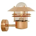 Nordlux Outdoor luminaire BLOKHUS Wall luminaire, E27, IP54, copper