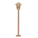 Nordlux Outdoor luminaire BLOKHUS Floor lamp, E27, IP54, copper