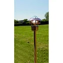 Nordlux Nordlux Outdoor luminaire BLOKHUS Floor lamp, E27, IP54, copper