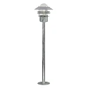 Nordlux Outdoor luminaire BLOKHUS Floor lamp, E27, IP54, galvanized