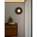 Nordlux Plafondarmatuur SIONA E27 IP44, zwart dimbaar