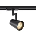 1-phase spot ALLISON LINK GU10 IP20, black dimmable