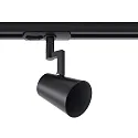 1-phase spot ALLISON LINK GU10 IP20, black dimmable