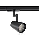 1-phase spot ALLISON LINK GU10 IP20, black dimmable