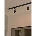 1-phase spot ALLISON LINK GU10 IP20, black dimmable