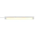 Nordlux Onderbouwarmatuur PRESTON 30 IP20, wit  4W 350lm 3000 | 4000K CRI 80