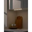 Nordlux Onderbouwarmatuur PRESTON 30 IP20, wit  4W 350lm 3000 | 4000K CRI 80