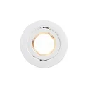 Nordlux recessed luminaire MONOLO set of 1 IP20, white dimmable 4,8W 70 | 230 | 450lm 3000K 36° 36° CRI 80