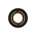 Nordlux recessed luminaire MONOLO set of 1 IP20, black dimmable 4,8W 70 | 230 | 450lm 3000K 36° 36° CRI 80