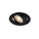 Nordlux recessed luminaire MONOLO set of 1 IP20, black dimmable 4,8W 70 | 230 | 450lm 3000K 36° 36° CRI 80