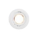 recessed luminaire MONOLO set of 3 IP20, white dimmable 4,8W 70 | 230 | 450lm 3000K 36° 36° CRI 80
