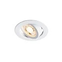 Inbouwarmatuur MONOLO set van 3 IP20, wit dimbaar 4,8W 70 | 230 | 450lm 3000K 36° 36° CRI 80