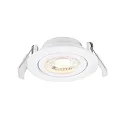 Inbouwarmatuur MONOLO set van 3 IP20, wit dimbaar 4,8W 70 | 230 | 450lm 3000K 36° 36° CRI 80