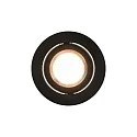 Nordlux Inbouwarmatuur MONOLO set van 3 IP20, zwart dimbaar 4,8W 70 | 230 | 450lm 3000K 36° 36° CRI 80