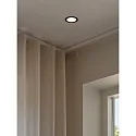 Inbouwarmatuur OLEA set van 3 IP65 | IP20, zwart  4,4W 345lm 2700K 110° 110° CRI 90