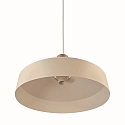 Nordlux pendant luminaire ELVAS E27 IP20, beige dimmable
