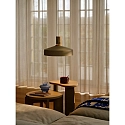 Nordlux pendant luminaire ELVAS E27 IP20, beige dimmable