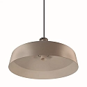 Nordlux Pendelarmatuur ELVAS E27 IP20, lichtbruin dimbaar