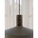 Nordlux Pendelarmatuur ELVAS E27 IP20, lichtbruin dimbaar