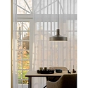 Nordlux Pendelarmatuur ELVAS E27 IP20, lichtbruin dimbaar