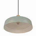 Nordlux pendant luminaire ELVAS E27 IP20, dusty green dimmable