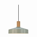 Nordlux pendant luminaire ELVAS E27 IP20, dusty green dimmable