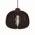 Nordlux pendant luminaire HAZO 43 E27 IP20, black dimmable
