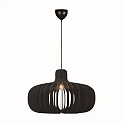 Nordlux pendant luminaire HAZO 65 E27 IP20, black dimmable