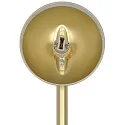 Nordlux Plafondarmatuur CONTINA 3-vlams G9 IP20, messing geborsteld dimbaar