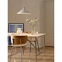 Nordlux pendant luminaire DORINA 45 E27 IP20, white dimmable