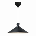 Nordlux Pendelarmatuur DORINA 45 E27 IP20, zwart dimbaar