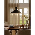 Nordlux Pendelarmatuur DORINA 45 E27 IP20, zwart dimbaar