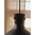 Nordlux Pendelarmatuur DORINA 45 E27 IP20, zwart dimbaar