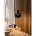 Nordlux pendant luminaire MATIS E27 IP20, black dimmable
