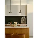 Nordlux pendant luminaire MATIS E27 IP20, light brown dimmable