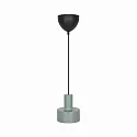 Nordlux pendant luminaire MATIS E27 IP20, dusty green dimmable
