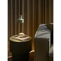 Nordlux pendant luminaire MATIS E27 IP20, dusty green dimmable