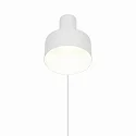 Nordlux Wandarmatuur MATIS E27 IP20, wit 