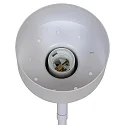 Nordlux Wandarmatuur MATIS E27 IP20, wit 
