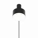 wall luminaire MATIS E27 IP20, black 