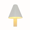 Wandarmatuur WILMER roteerbaar E14 IP20, wit 