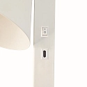Nordlux Wandarmatuur WILMER roteerbaar E14 IP20, wit 