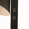Nordlux Wandarmatuur WILMER roteerbaar E14 IP20, zwart 