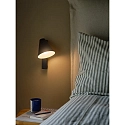 Nordlux Wandarmatuur WILMER roteerbaar E14 IP20, zwart 