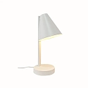 Nordlux Tafelarmatuur WILMER roteerbaar E14 IP20, wit 